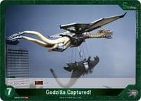 Godzilla Captured! (EBP03-079) - Booster Set 3: Resonance of Rivals - Godzilla Card Game card