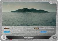 Odo Island (EBP03-080) - Booster Set 3: Resonance of Rivals - Godzilla Card Game card