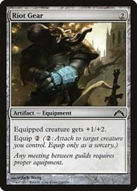 Riot Gear - Gatecrash - Magic: The Gathering card