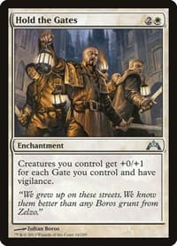 Hold the Gates - Gatecrash - Magic: The Gathering card