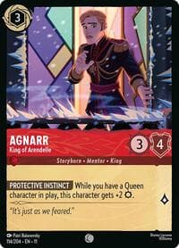 Agnarr - King of Arendelle - Winterspell - Disney Lorcana card