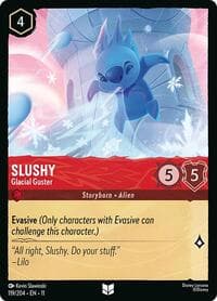 Slushy - Glacial Guster - Winterspell - Disney Lorcana card