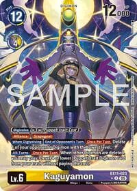 Kaguyamon (Box Topper) - Dawn of Liberator - Digimon Card Game card