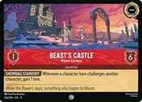 Beast's Castle - Winter Gardens - Winterspell - Disney Lorcana card