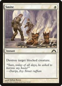 Smite - Gatecrash - Magic: The Gathering card