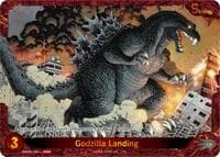 Godzilla Landing  (EBP01-030++) - Booster Set 1: Godzilla VS. Godzilla - Godzilla Card Game card