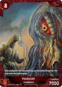 Hedorah (Promotion Pack Vol.4) - Promo Cards - Godzilla Card Game card