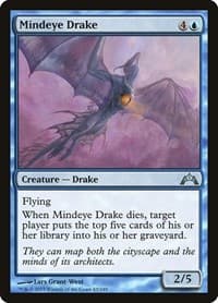 Mindeye Drake - Gatecrash - Magic: The Gathering card