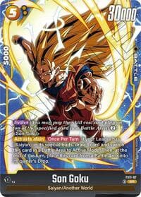 Son Goku - FS11-07 - Starter Deck EX: The Phase of Evolution - Dragon Ball Super: Fusion World card