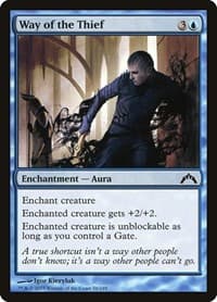 Way of the Thief - Gatecrash - Magic: The Gathering card