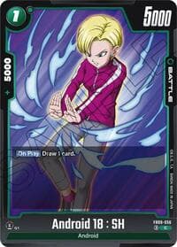 Android 18 : SH - Dual Evolution - Dragon Ball Super: Fusion World card