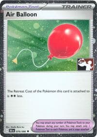 Air Balloon - 079/086 (Cosmos Holo) - Prize Pack Series Cards - Pokemon card