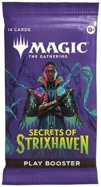 Secrets of Strixhaven - Play Booster Pack - Secrets of Strixhaven - Magic: The Gathering card