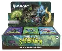 Secrets of Strixhaven - Play Booster Display - Secrets of Strixhaven - Magic: The Gathering card