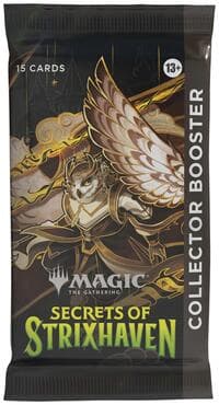 Secrets of Strixhaven - Collector Booster Pack - Secrets of Strixhaven - Magic: The Gathering card