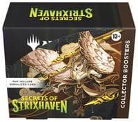 Secrets of Strixhaven - Collector Booster Display - Secrets of Strixhaven - Magic: The Gathering card