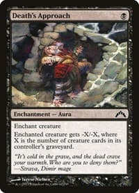 Death's Approach - Gatecrash - Magic: The Gathering card