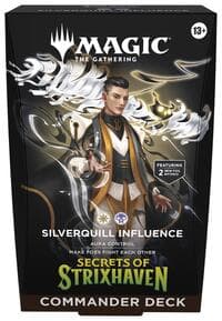 Secrets of Strixhaven Commander Deck - Silverquill Influence - Commander: Secrets of Strixhaven - Magic: The Gathering card