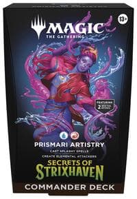 Secrets of Strixhaven Commander Deck - Prismari Artistry - Commander: Secrets of Strixhaven - Magic: The Gathering card