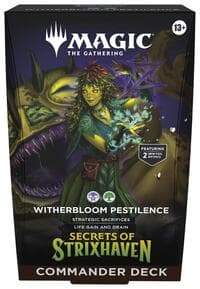 Secrets of Strixhaven Commander Deck - Witherbloom Pestilence - Commander: Secrets of Strixhaven - Magic: The Gathering card
