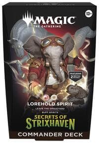 Secrets of Strixhaven Commander Deck - Lorehold Spirit - Commander: Secrets of Strixhaven - Magic: The Gathering card