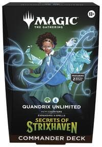 Secrets of Strixhaven Commander Deck - Quandrix Unlimited - Commander: Secrets of Strixhaven - Magic: The Gathering card