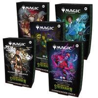 Secrets of Strixhaven Commander Deck Case - Commander: Secrets of Strixhaven - Magic: The Gathering card