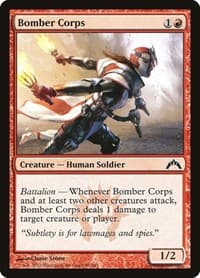 Bomber Corps - Gatecrash - Magic: The Gathering card
