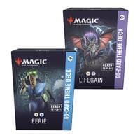 Secrets of Strixhaven Theme Decks [Set of 2] - Secrets of Strixhaven - Magic: The Gathering card