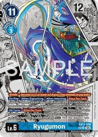 Ryugumon (SP) - Dawn of Liberator - Digimon Card Game card