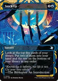 Stock Up - Secrets of Strixhaven: Mystical Archive - Magic: The Gathering card