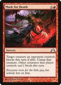 Mark for Death - Gatecrash - Magic: The Gathering card