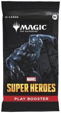 Marvel Super Heroes - Play Booster Pack - Marvel Super Heroes - Magic: The Gathering card