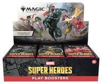 Marvel Super Heroes - Play Booster Display - Marvel Super Heroes - Magic: The Gathering card