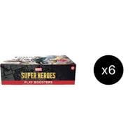 Marvel Super Heroes - Play Booster Display Case - Marvel Super Heroes - Magic: The Gathering card
