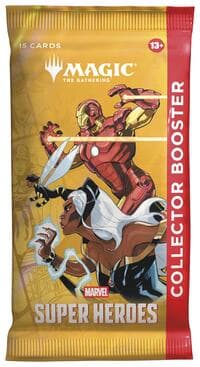 Marvel Super Heroes - Collector Booster Pack - Marvel Super Heroes - Magic: The Gathering card