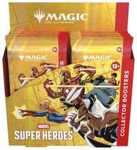 Marvel Super Heroes - Collector Booster Display - Marvel Super Heroes - Magic: The Gathering card