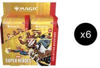 Marvel Super Heroes - Collector Booster Display Case - Marvel Super Heroes - Magic: The Gathering card