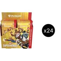 Marvel Super Heroes - Collector Booster Display Master Case - Marvel Super Heroes - Magic: The Gathering card