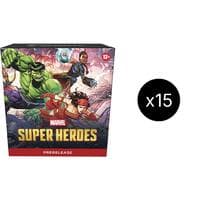 Marvel Super Heroes - Prerelease Pack Case - Marvel Super Heroes - Magic: The Gathering card