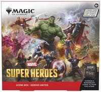 Marvel Super Heroes Scene Box - Heroes United - Marvel Super Heroes - Magic: The Gathering card