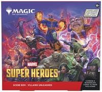 Marvel Super Heroes Scene Box - Villains Unleashed - Marvel Super Heroes - Magic: The Gathering card