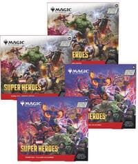 Marvel Super Heroes Scene Box Case - Marvel Super Heroes - Magic: The Gathering card