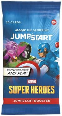 Marvel Super Heroes - Jumpstart Booster Pack - Marvel Super Heroes - Magic: The Gathering card