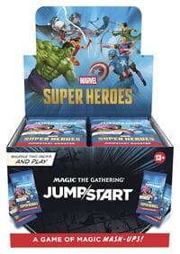 Marvel Super Heroes - Jumpstart Booster Display - Marvel Super Heroes - Magic: The Gathering card
