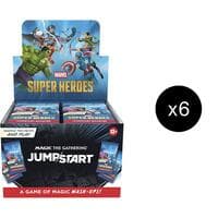 Marvel Super Heroes - Jumpstart Booster Display Case - Marvel Super Heroes - Magic: The Gathering card