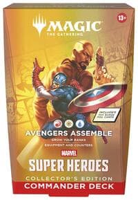 Marvel Super Heroes Commander Deck - Avengers Assemble (Collector's Edition) - Commander: Marvel Super Heroes - Magic: The Gathering card