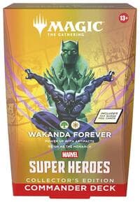 Marvel Super Heroes Commander Deck - Wakanda Forever (Collector's Edition) - Commander: Marvel Super Heroes - Magic: The Gathering card