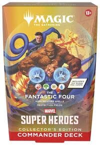 Marvel Super Heroes Commander Deck - The Fantastic Four (Collector's Edition) - Commander: Marvel Super Heroes - Magic: The Gathering card