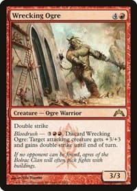 Wrecking Ogre - Gatecrash - Magic: The Gathering card